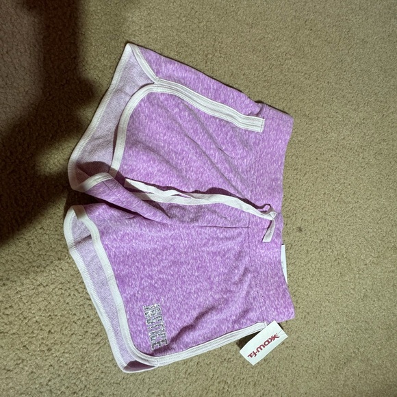 Justice Girls Purple Shorts - Picture 1 of 2
